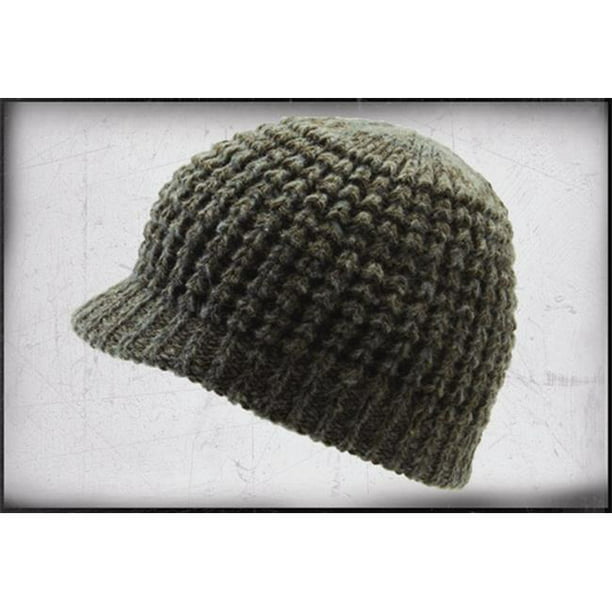 Icebox Knitting Dohm Pattern One Merino Wool Winter Hat